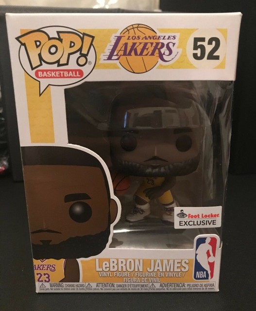 Lebron James Footlocker Pop Top Sellers 