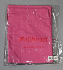 Allheart B 2100 Unisex Scrub Drawstring Pant, Pink , XXS