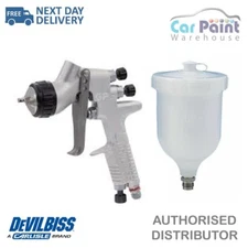 DeVilbiss GPG PRi PRO LITE PR10 1.8mm Gravity Spray Gun Primer / Topcoat 2k