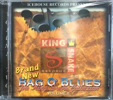 KING SNAKE COLLECTION: Bag O' Blues Vol. 2 (Factory Sealed CD 2000) 1st Pressing