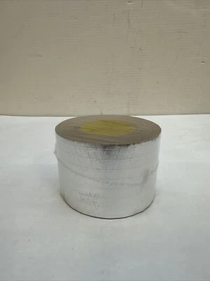 3M SCOTCH 3M Model# 3320-4 FSK Facing Tape 4 In. x 50 Yd. Silver. New unopened.