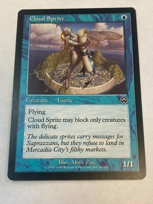 Cloud Sprite - Magic the Gathering MTG Mercadian Masques Single Card