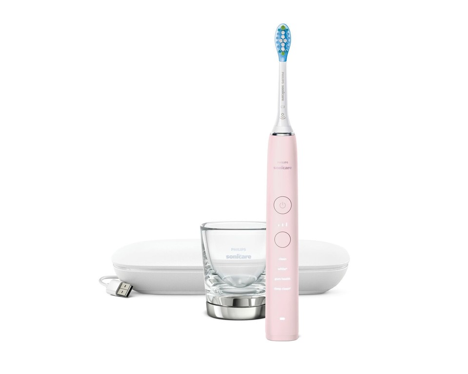 فرشاة أسنان صوتية فيليبس سونيكير دايموند كلين 9000 (Philips Sonicare DiamondClean 9000 HX9911)