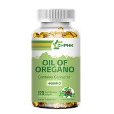 Olio di Origano Capsule 4000 mg Contiene Carvacrolo Integratore Erboristico 120 Pillole