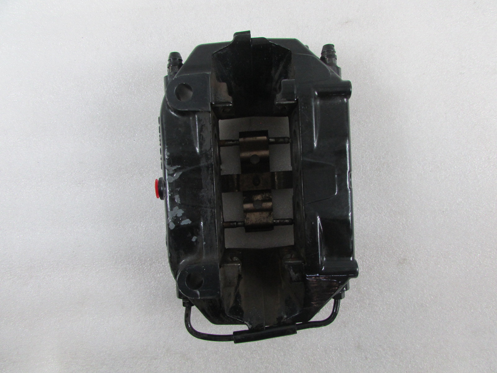 Ferrari 360, LH, Left Front Brake Caliper, Black, Used, P/N 164216 s/c 243542