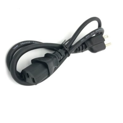 Power Cord for DELL UP3216Q UP2715K UP2716D UP2516D U3415W U2417HJ U2721DE 3ft