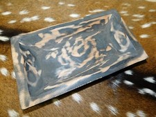  Carved Wooden Dough Bowl Primitive Wood Trencher Tray Rustic Home Decor 9 -11"