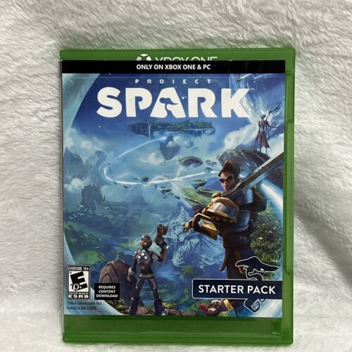 Xbox One - Project Spark. Pakiet startowy. Bez instrukcji - Zdjęcie 1 z 4