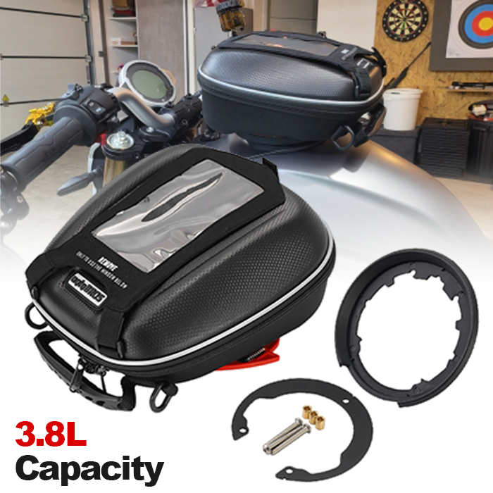 CFMoto 250 700 CL-X SPORT Fuel Tank Flange Luggage Storage Bag-image