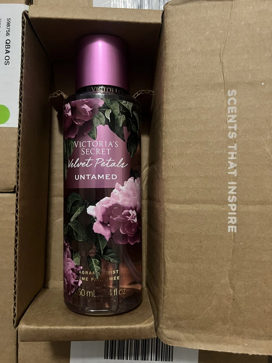 VICTORIA SECRET  VELVET PETALS UNTAMED FRGRANCE MIST