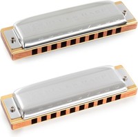 Hohner Blues Harp - Key Of D + Hohner Blues Harp - Key Of - Value Bundle on sale Hohner Blues Harp - Key Of D + Hohner Blues Harp - Key Of - Value Bundle on sale