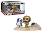 Funko Pop! Star Wars Escape Pod Landing #222 Movie Moment Walmart R2-D2 C-3PO
