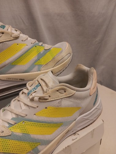 ADIDAS ADIZERO ADIOS 6 RUNNING SHOES TRAINERS GY0910 SIZE 6.5 EU 40 RRP £120.00 - Picture 3 of 10