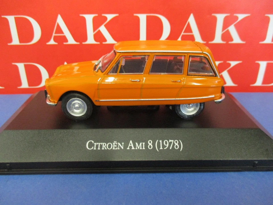 Die cast 1/43 Modellino Auto Citroen Ami 8 1978 - Immagine 2 di 4