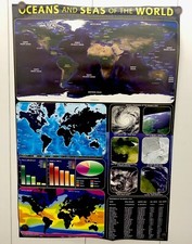 EuroGraphics Oceans And Seas Of The World 2450-0089 NEW