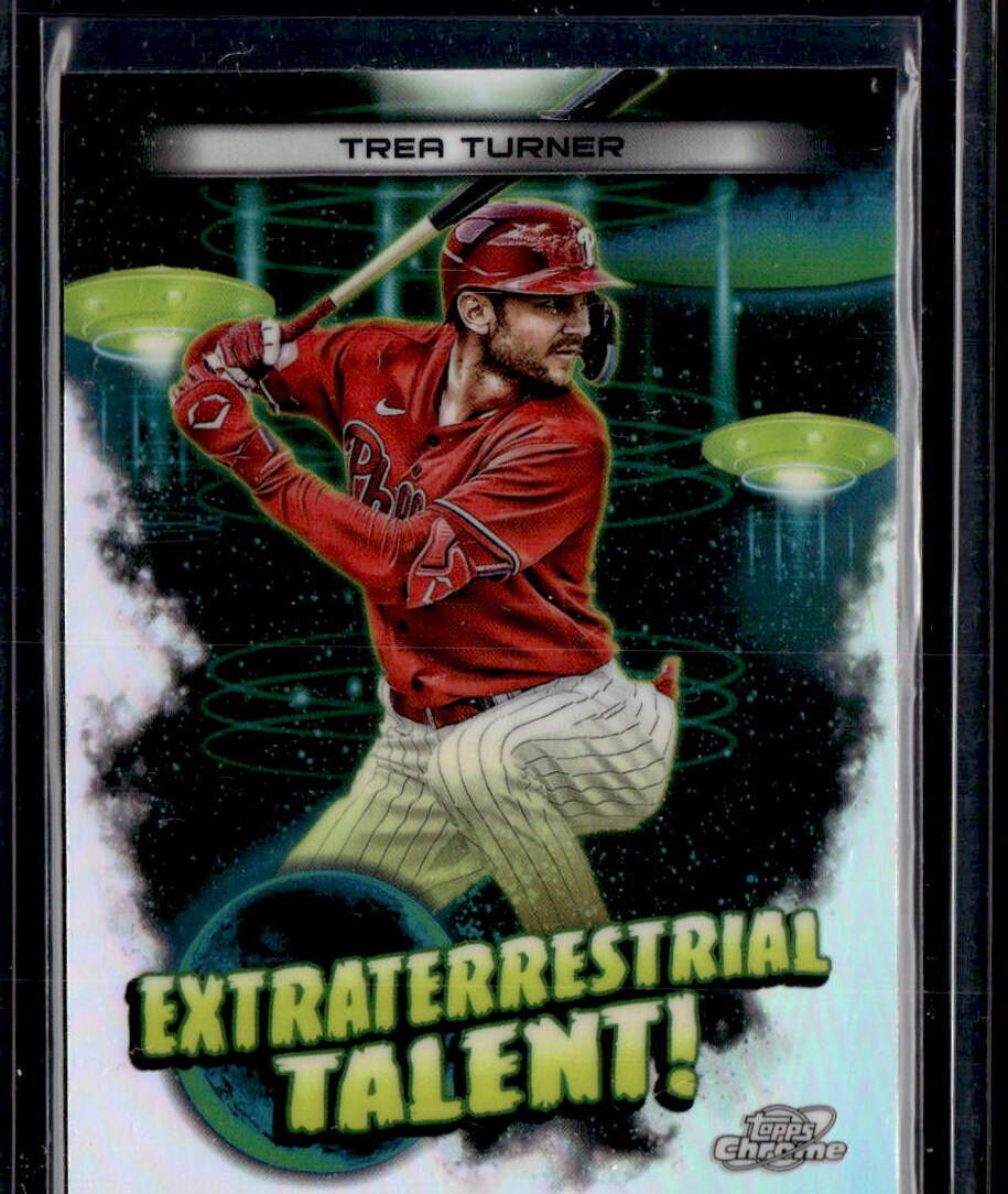 5シリ　topps wbc 2023 TREA TURNER ターナー 5シリ topps wbc 2023 TREA TURNER ターナー