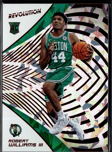 2018-19 Panini Revolution Robert Williams III Rookie Chinese New Year RC #118