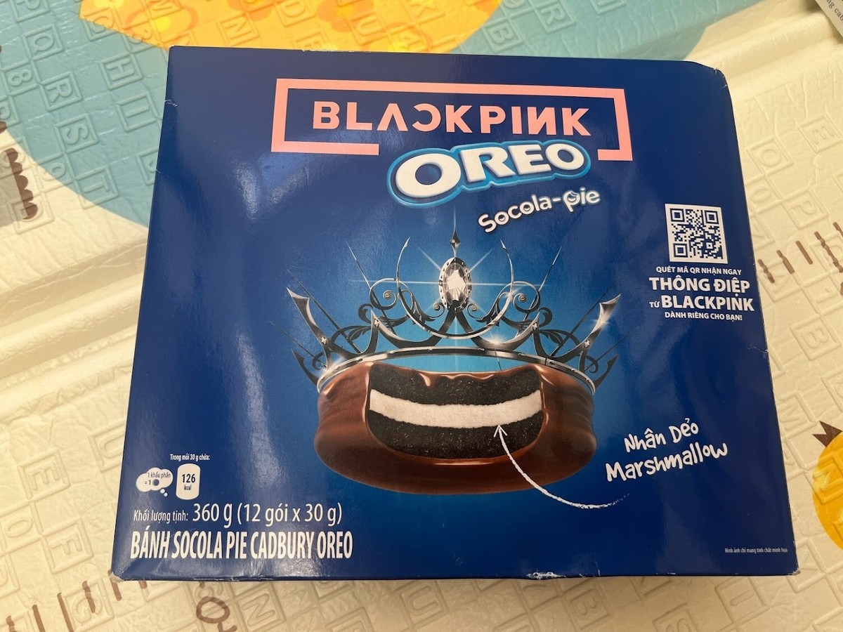 Blackpink Oreo Limited Edition Special Socola Pie