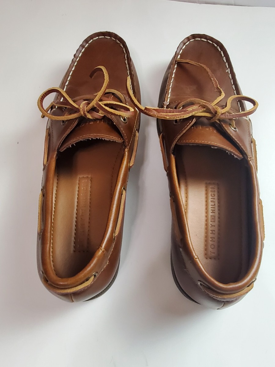 Tommy Hilfiger Mens Brazen Slip On Boat Shoe Tommy Hilfiger Men main image 4