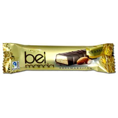 (26,25 /1kg) Zentis Belmanda Classic, Marzipan, 40g Riegel
