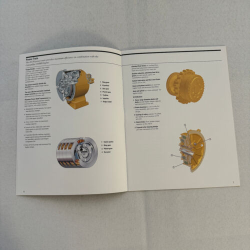 Caterpillar Cat D11R Track Type Tractor Construction Equipment Brochure Catalog - Picture 11 of 13