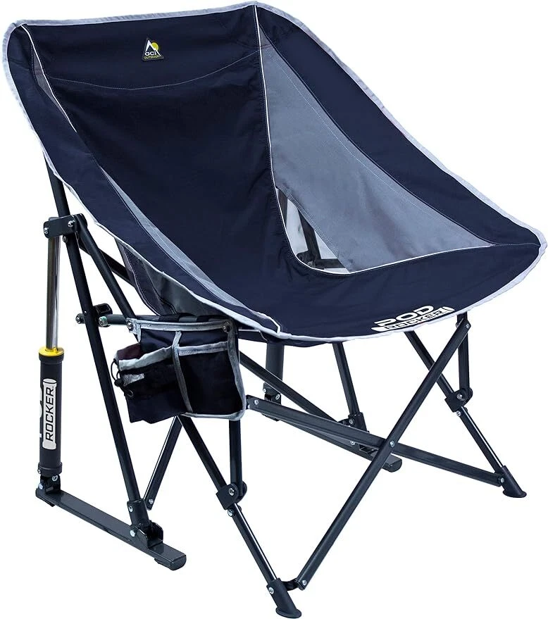 GCI Outdoor Portable Folding Rocker Camping Chair Heavy Duty
