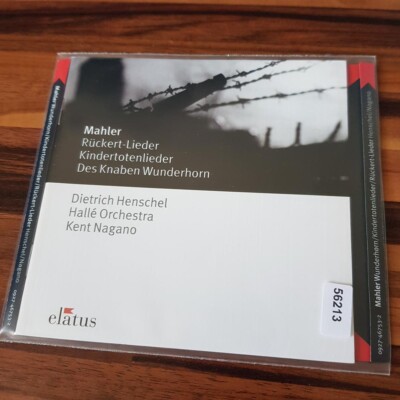 DIETRICH HENSCHEL ET AL: Mahler - Rückert-Lieder    > VG+/EX(CD)