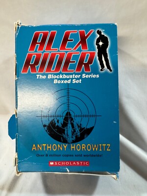 Alex Rider The Blockbuster Series  Point Blank Skeleton Key Eagle Strike Scorpio