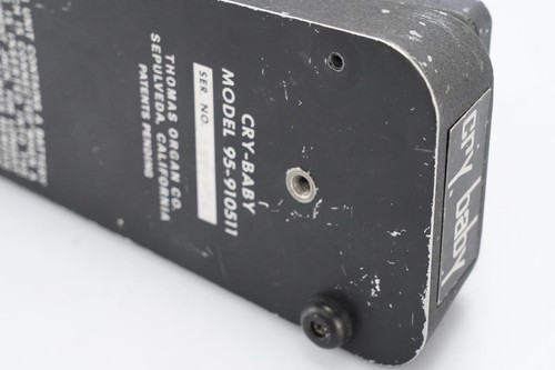 1976 Thomas Organ Co.Cry Baby Model 95-910511 Wah Effect Pedal #51773 - Picture 12 of 19