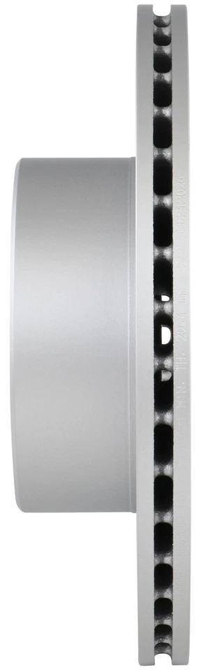 Rotor de freno de disco delantero para BMW 525i Bosch QuietCast 2001-2003 2002 Foto 4 de 4