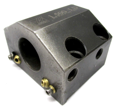 HAAS 1-1/2'' ID BORING BOLT-ON BLOCK HOLDER FOR HAAS ST-20 LATHE TURNING CENTERS