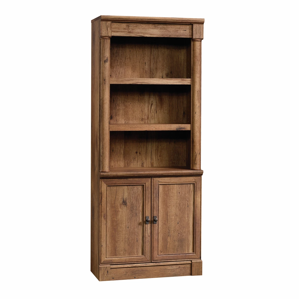 Sauder 420609 Palladia Library W/doors, Vintage Oak® Finish | eBay