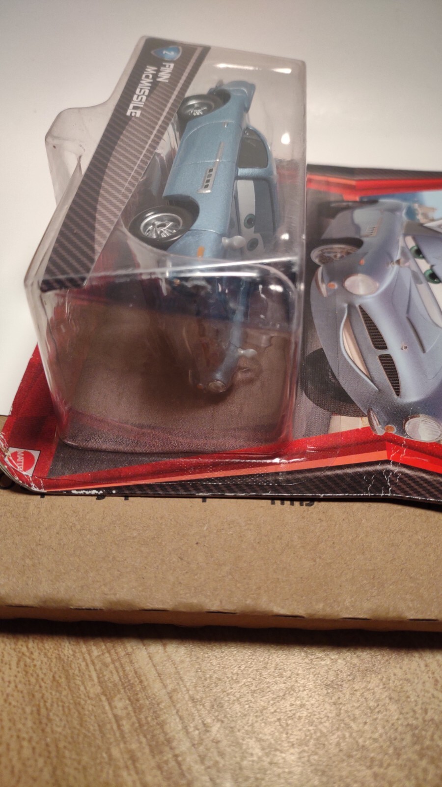 Finn McMissile Disney Pixar Cars 2 Diecast 1:55 Mattel 2010