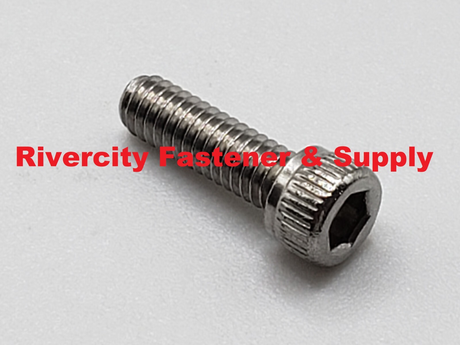 (2) 4-48x3/8 Socket Allen Head Cap Screws Stainless Fine Thread 4/48x3 ...