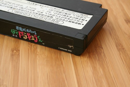 Kid Dracula: Akumajo Special Boku Dracula Kun Nintendo Family Computer NES Japón - Imagen 10 de 12