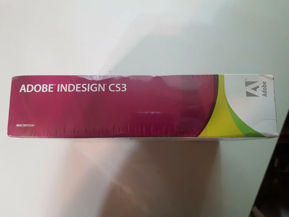 2007 Adobe InDesign CS3 Upgrade for Macintosh BRAND NEW SEALED - Image 4 of 4