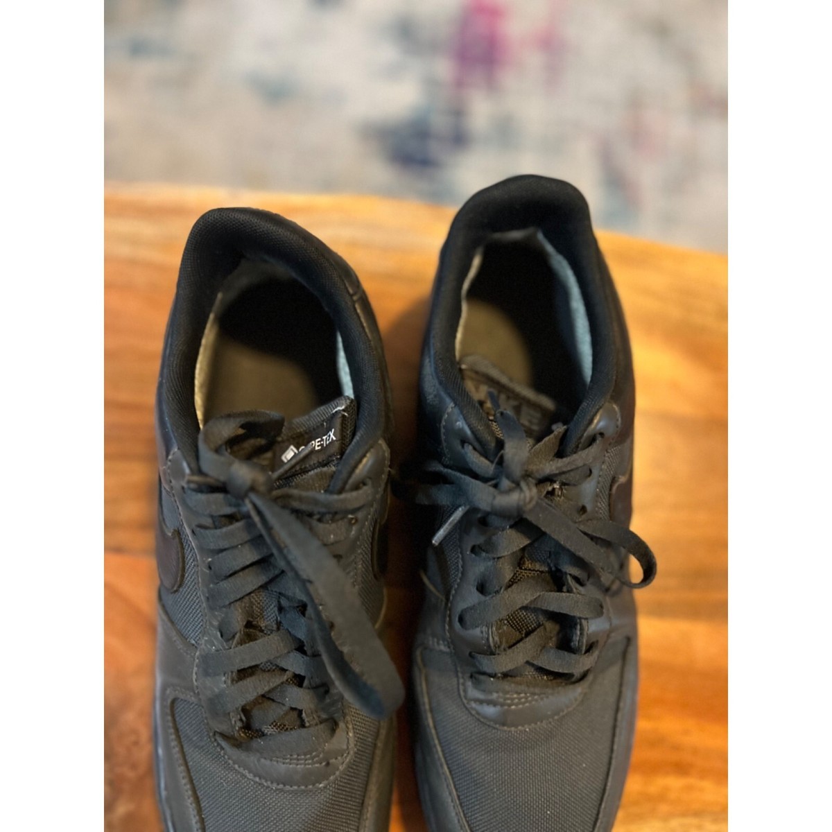 Nike Air Force 1‎ Low Gore-Tex Shoes CT2858-001 - Size 12 2020 NIKE Mens 12 Air Force 1 Low GTX AF1 Gore Tex Sneakers  main image 2