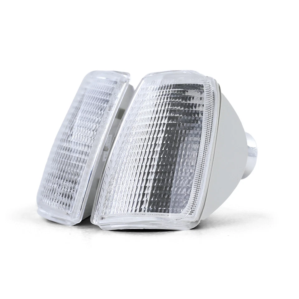 Coppia frecce bianche per Vw Polo tipo 86C 90-94 - Immagine 2 di 4