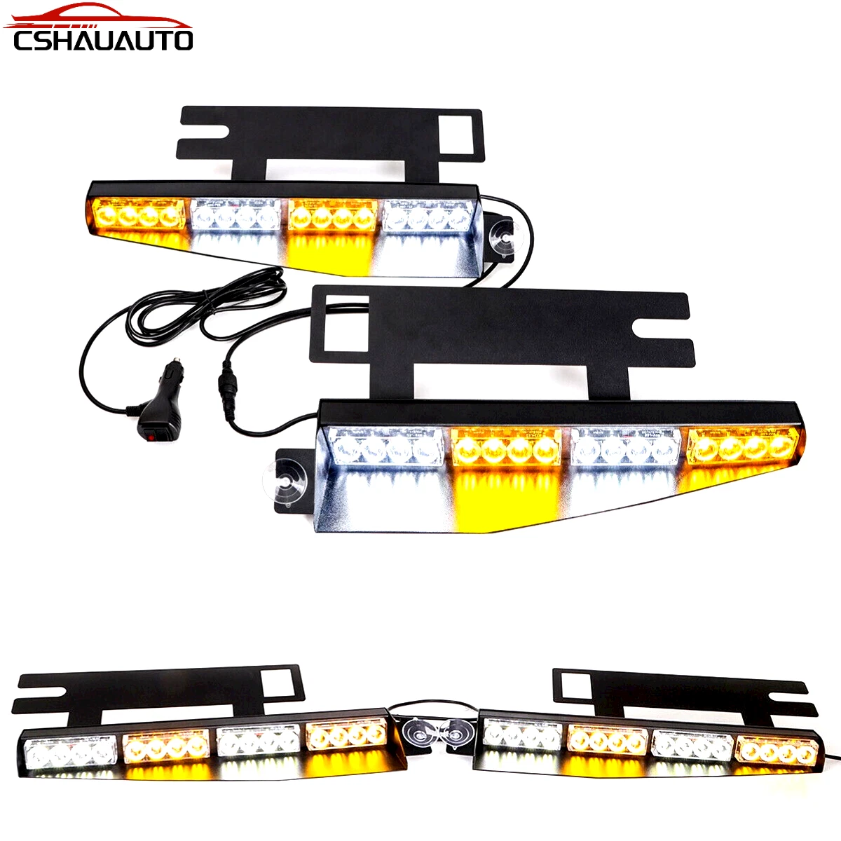 Dash Mounted Emergency Strobe Lights Shelly Lighting