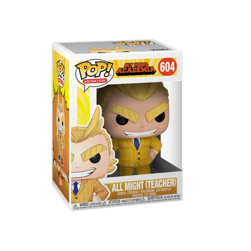 Funko Pop! Vinyl: My Hero Academia - Teacher All Might #604