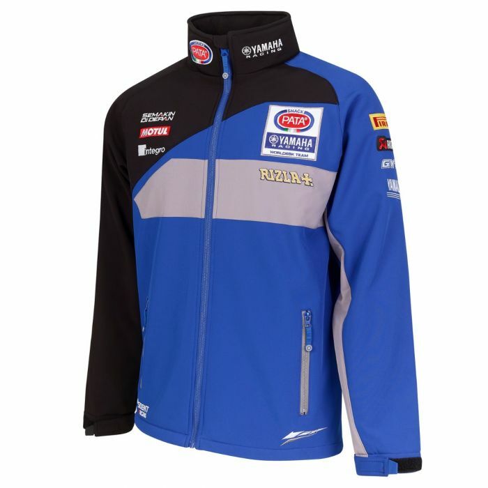 Official Pata Yamaha Racing Team Softshell Jacket - 19YAMWSBK-R