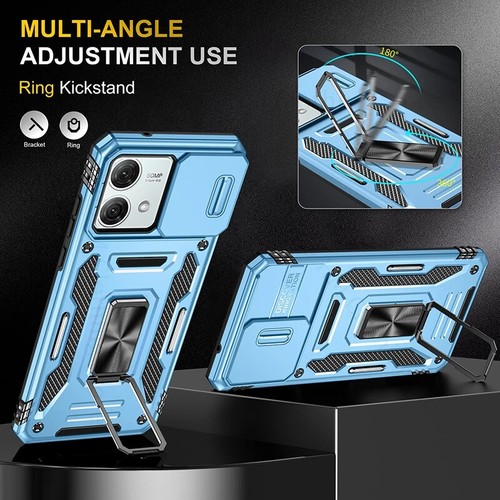 Shockproof Case fr Motorola Moto G55 G84 G73 G53 G54 G32 G22 G23 E14 Stand Cover - Picture 17 of 27