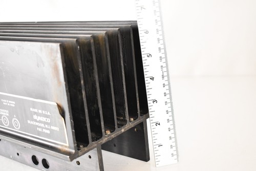 Amplificador de audio radiador disipador de calor de aluminio extruido grande 14,5" x 6" TO-3 - Imagen 10 de 14