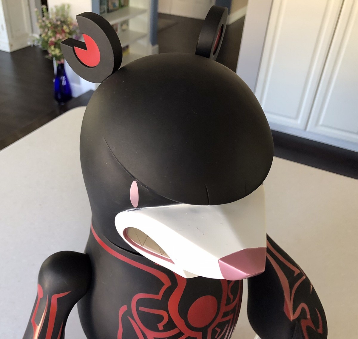 Touma 18” Black -Red TATTOO Knuckle Bear Knucklebear Toy2R