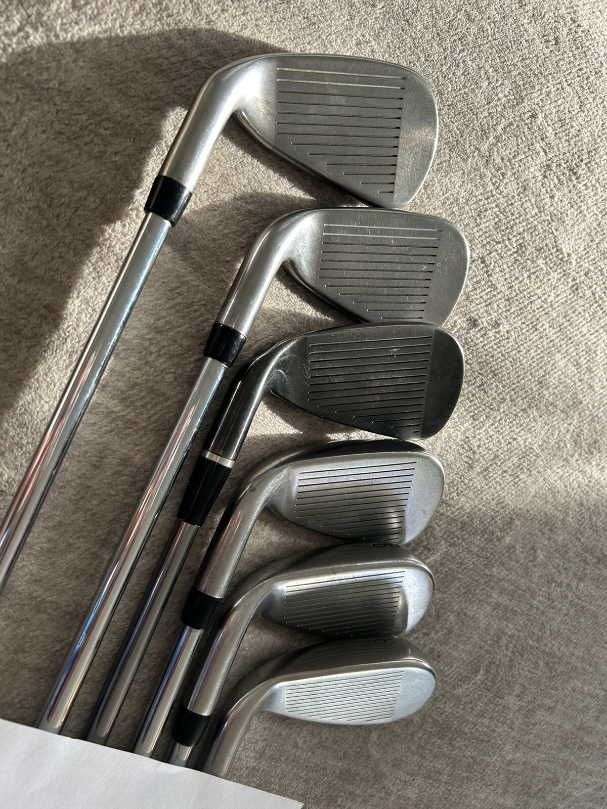 Callaway XR OS Iron Set, 4PW; With Callaway Big Bertha Black 7 Iron eBay