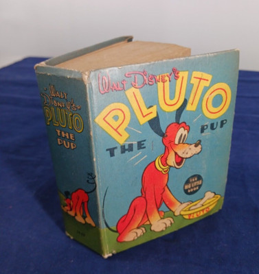 Walt Disney's Pluto the Pup The Big Little Book