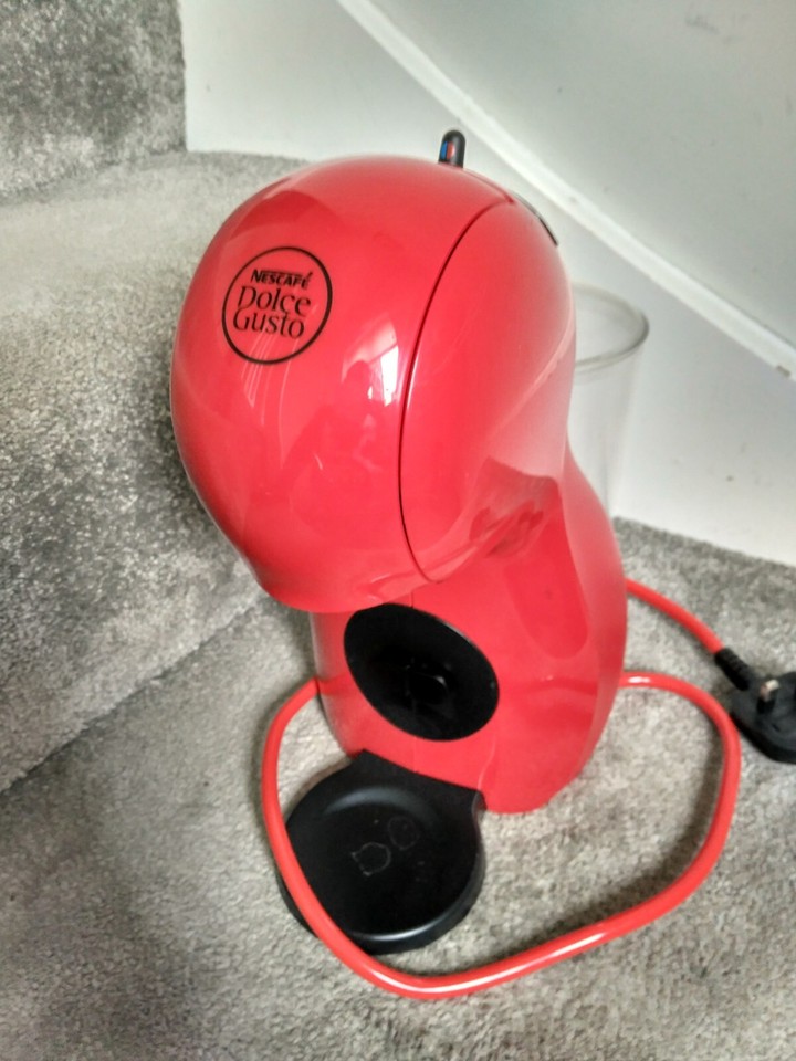 DeLonghi Nescafé Dolce Gusto Piccolo XS Pod Capsule Coffee Machine eBay