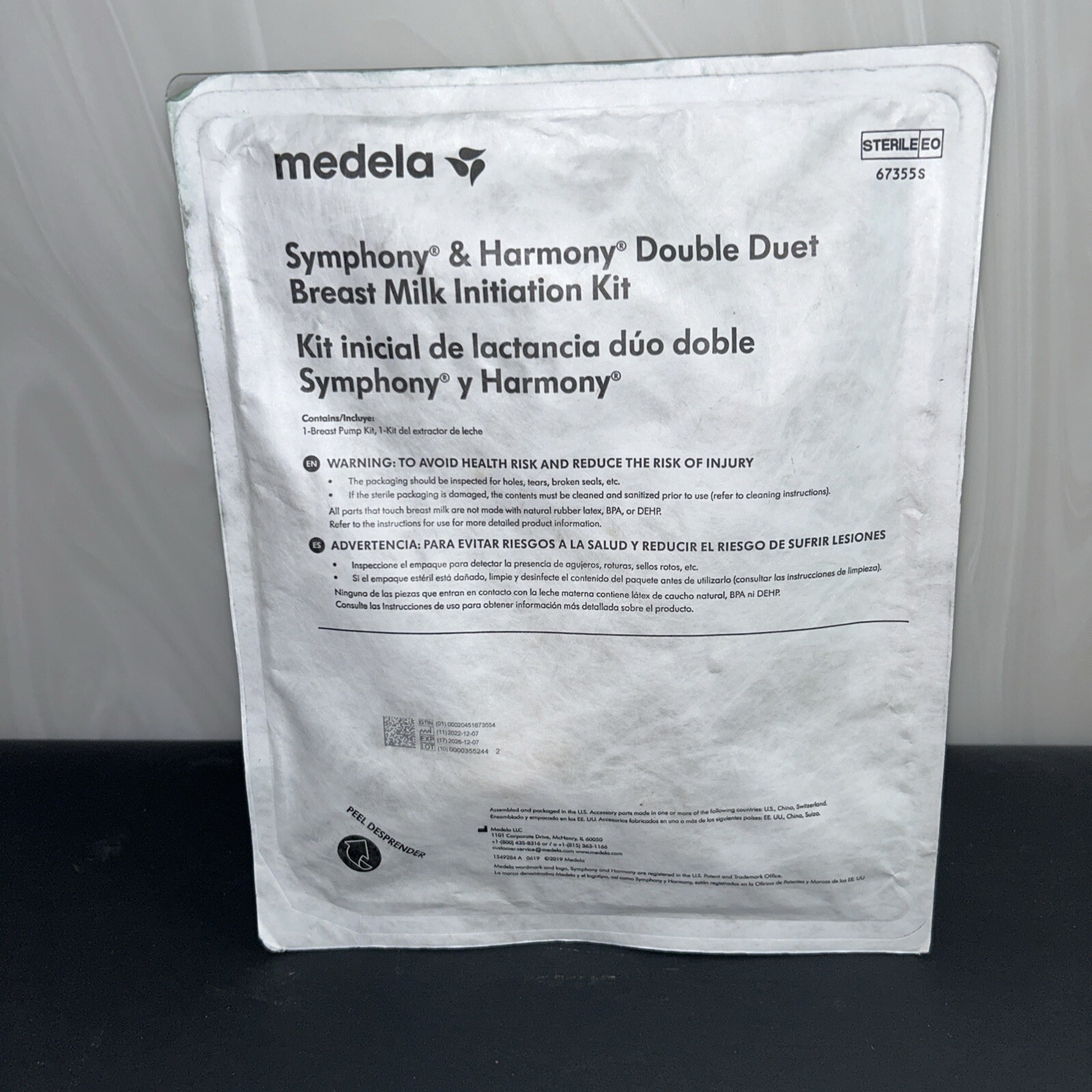Medela 67355S Breast Milk Initiation Kit Clear for sale online eBay