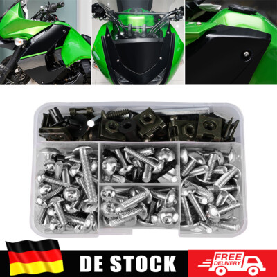 Verkleidungs-Kotflügel-Schrauben-Kit für Aprilia RS125 RS250 RS4 125 RSV Mille R