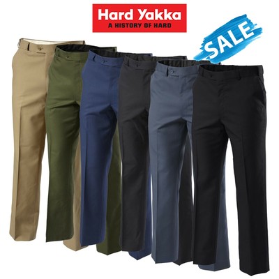 SALE Hard Yakka Trousers Permanent 